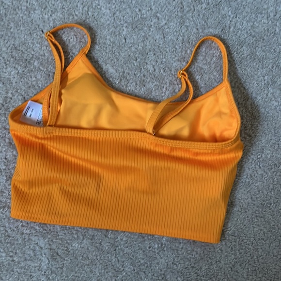 Wild Fable junior’s bikini top orange XXS - Picture 2 of 3